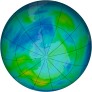 Antarctic Ozone 1993-04-17